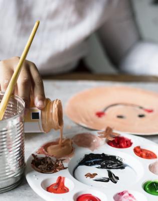 Illustration d'atelier pour enfant