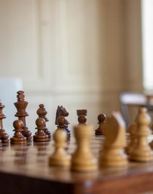 Illustration d'un jeu d'échecs