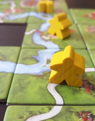 Illustration d'un jeu de société