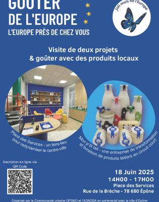 Goûter de l'Europe - Joli mois de l'Europe 2025