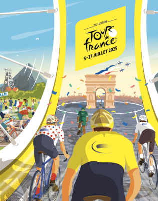 Affiche Tour de France 