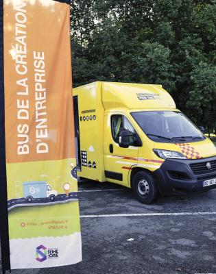 Bus de la création d'entreprise 