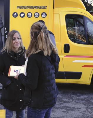 Bus de la création d'entreprise 