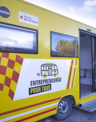 Bus de la création d'entreprise 