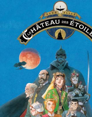 Illustration de la couverture de la BD Le château des Etoiles