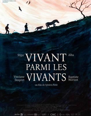 Affiche Vivant parmi les vivants