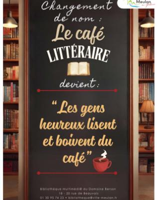 Les Gens Heureux Lisent et Boivent du Café
