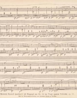 Partition de musique
