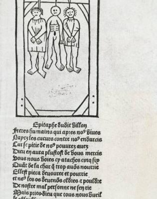 Epitaphe dudit Villon