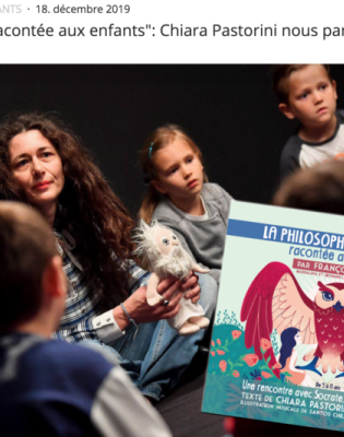 Atelier philo - Une découverte ludique du monde des idées