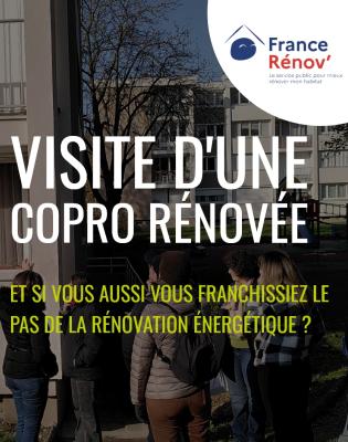 visite d'une copro rénovée