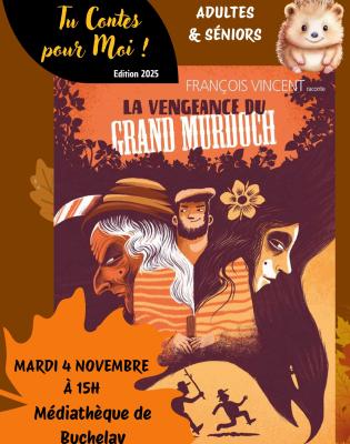 Illustration du spectacle La vengeance du Grand Murdoch (illustration)