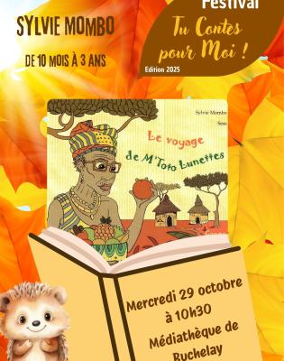 Affiche du spectacle de Sylvie Mombo (illustrative)