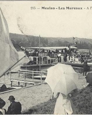  1880-1914, le réveil économique - Le bassin de Meulan, l’arrivée des vacanciers parisiens