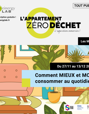 Appartement Zéro Déchet Les Mureaux 
