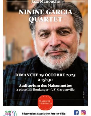 Affiche Ninine Garcia