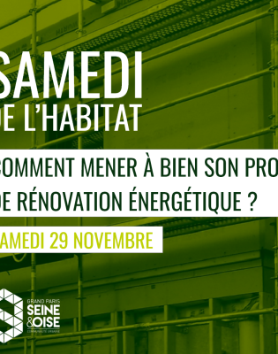 Samedi de l'habitat