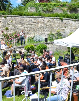 Guitares aux jardins