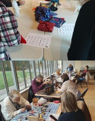 Atelier repair et furoshiki