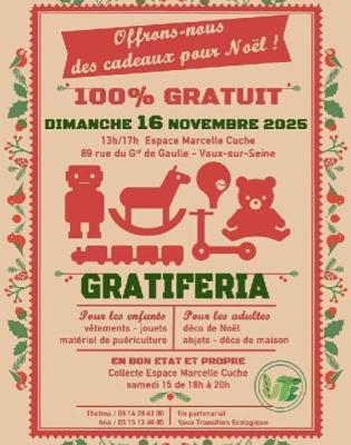 Vaux transition écologique : gratiféria