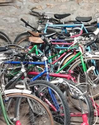 Récupération vélos 