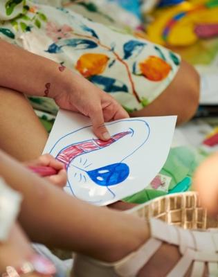 Atelier découpage et loisirs créatifs