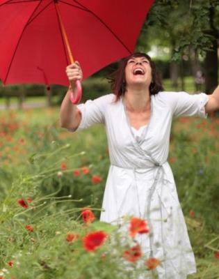 il pleut des coquelicots