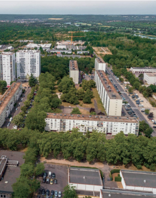 Mantes la Jolie - quartier Val Fourré