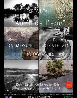 Affiche Au fil de l'eau