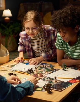 soirée jeux de société