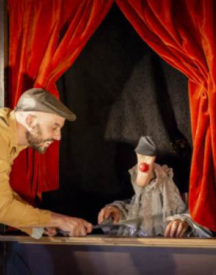 Spectacle Pied de nez, avec le Cirque dans les étoiles