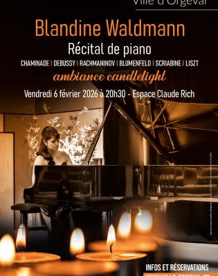Affiche concert Blandine Waldmann