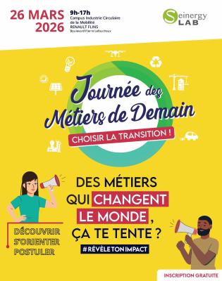 8ème Journée des Métiers de Demain