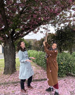 Le Figuier (Takia et Colette) / Cie 411 Pierres / ©DR