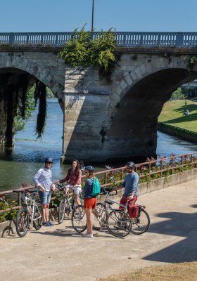 Terres de Seine à vélo