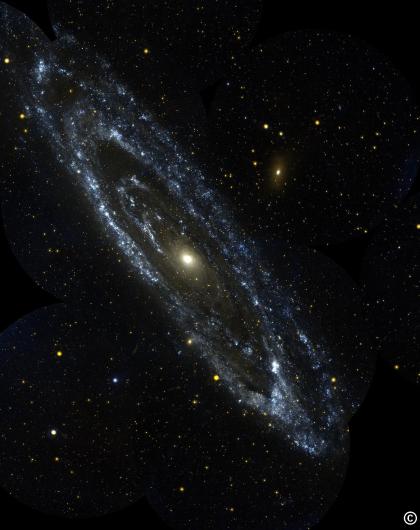 Voyage dans la galaxie - Atelier des vacances - de 10 à 14 ans