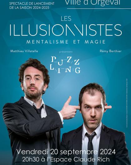 Affiche du spectacle Puzzling