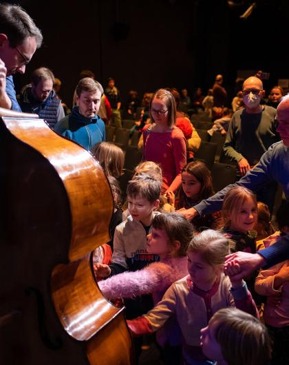 Les P’tits concerts - Éveil musical