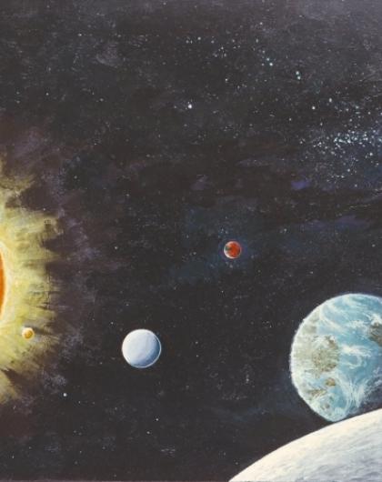 Atelier scientifique au Théâtre de la Nacelle - J'habite dans le système solaire