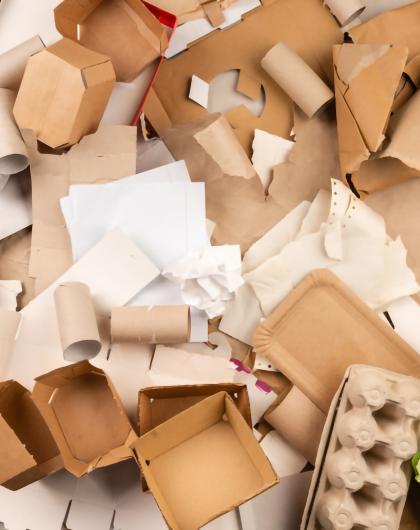 papiers et cartons