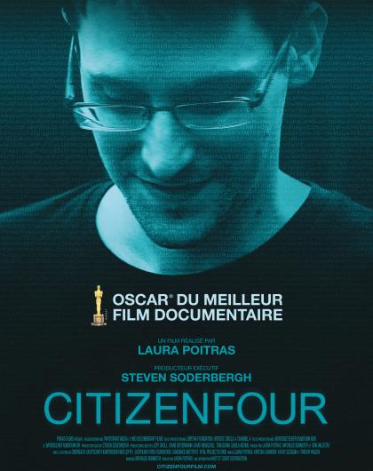 CITIZENFOUR - Affiche du film