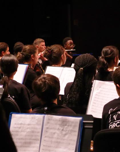 orchestre à l'école 