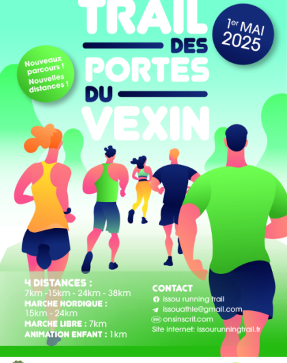 Trail portes du Vexin
