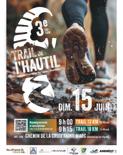 Trail de l'Hautil