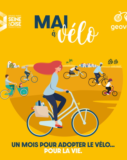 Challenge Mai à vélo 2025