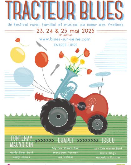 Tracteur Blues 2025