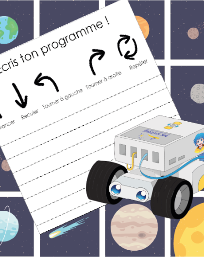 Je parle aux robots - de 6 à 12 ans