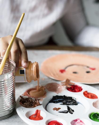 Illustration d'atelier pour enfant