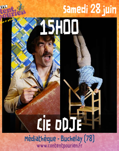Affiche du specatcle Hat Tension BUCHELAY