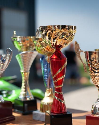 Illustration de trophées